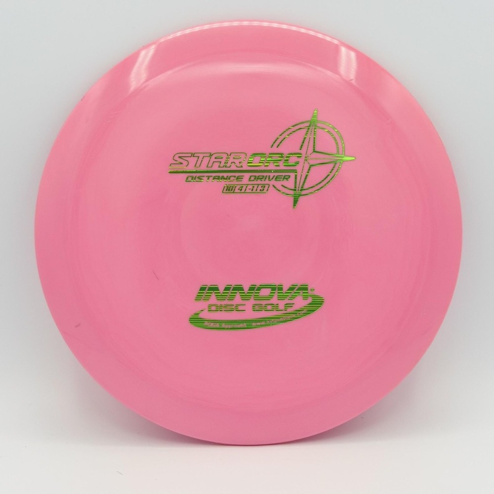 Innova Star Orc Disc Golf Distance Driver 175g Pink 10 4 -1 3 PDGA Approved